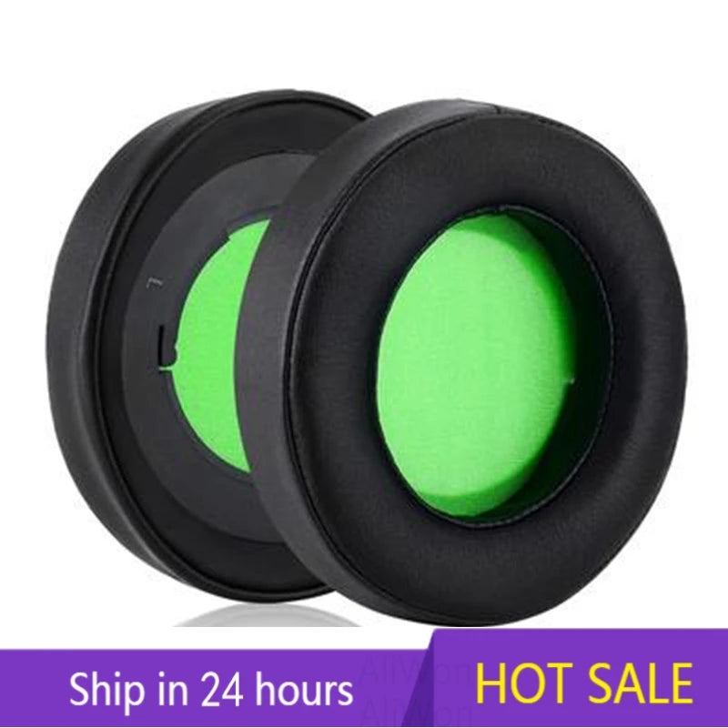 For Razer Kraken 7.1 EarPads Headphone Earpads Razer Kraken 7.1 Chroma V2 USB Gaming Pro V2 Ear Pads Cushion Cover Accessories