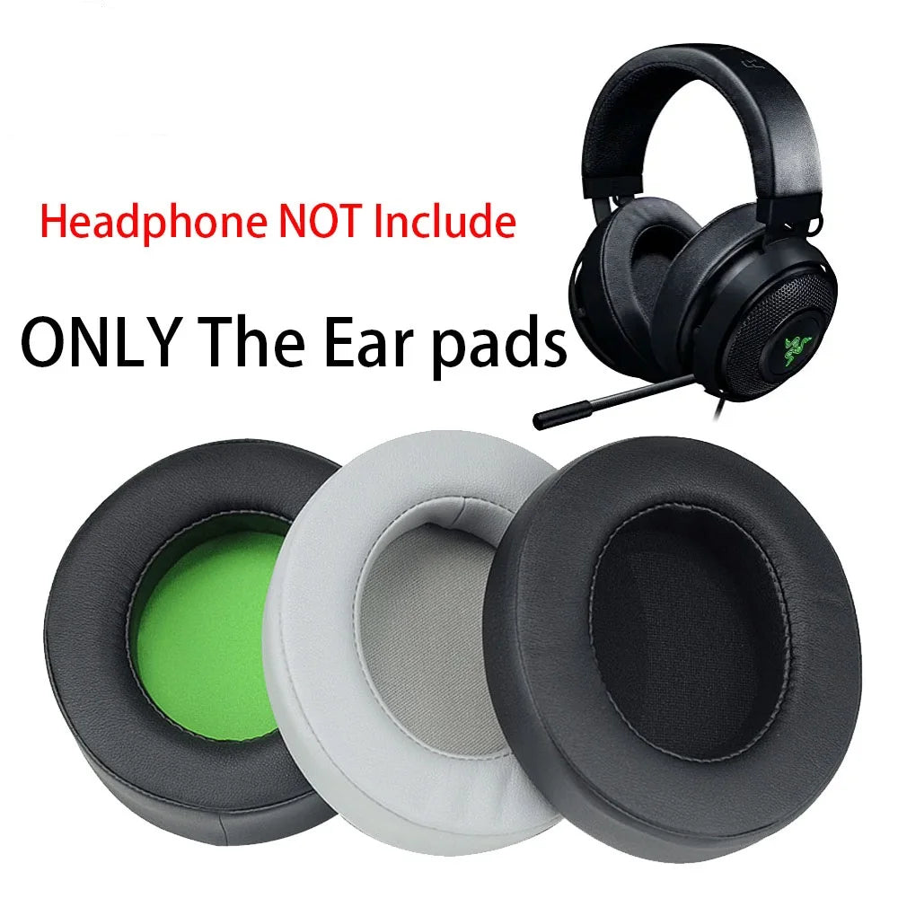 For Razer Kraken 7.1 EarPads Headphone Earpads Razer Kraken 7.1 Chroma V2 USB Gaming Pro V2 Ear Pads Cushion Cover Accessories