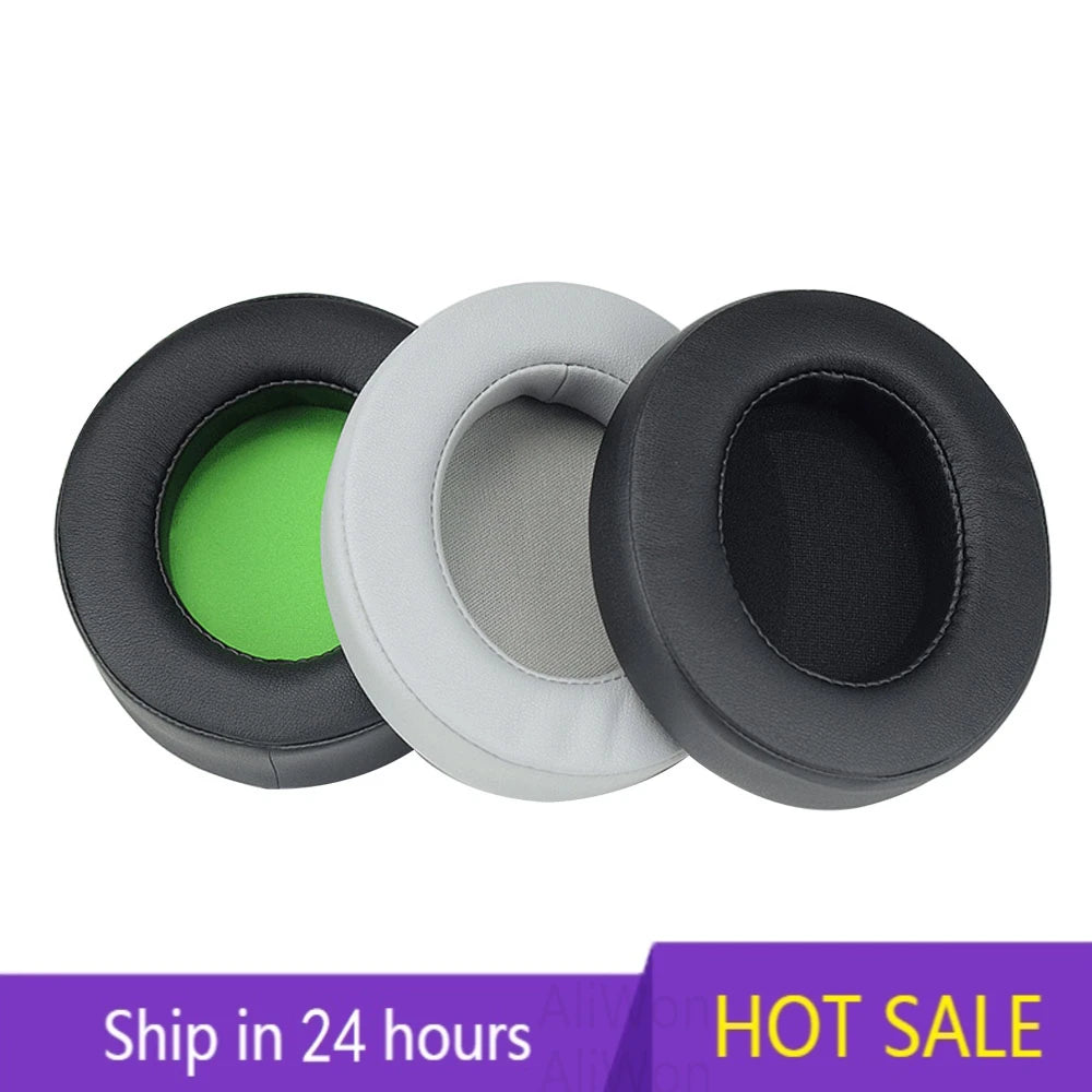 For Razer Kraken 7.1 EarPads Headphone Earpads Razer Kraken 7.1 Chroma V2 USB Gaming Pro V2 Ear Pads Cushion Cover Accessories