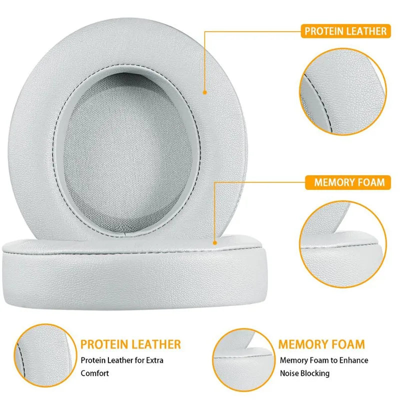 For Razer Kraken 7.1 EarPads Headphone Earpads Razer Kraken 7.1 Chroma V2 USB Gaming Pro V2 Ear Pads Cushion Cover Accessories