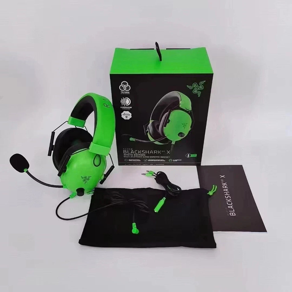 Razer BlackShark V2 X Wired Gaming Headset: 7.1 Surround Sound- Game For PS4,PS5, Nintendo Switch, Xbox